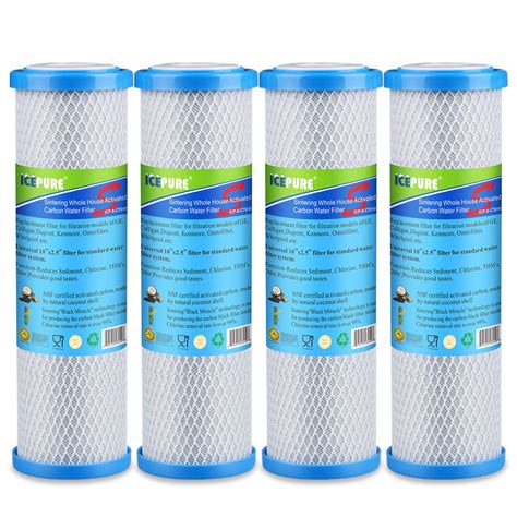 Best Whole House 40 Micron Water Filter Cartridge 10 X 25 – Home Studio