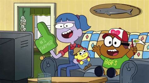 Big City Greens Bcg GIF - Big City Greens BCG Disney - Discover & Share GIFs