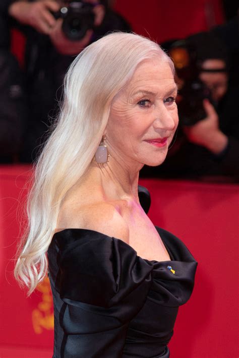 Helen Mirren in at the Berlin International Film Festival's GOLDA ...