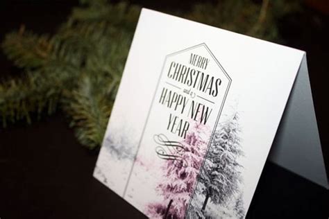 50 Amazingly Creative Christmas Card Designs to Inspire You - Jayce-o-Yesta