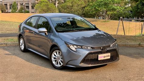 Toyota Corolla 2020 review: SX sedan | CarsGuide