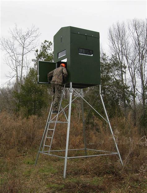 Wildlife Strategies™ The Deer Tower™ Hunting Blind System - 107574 ...