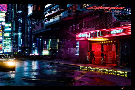 Cyberpunk 2077 - CITY 8K wallpaper download