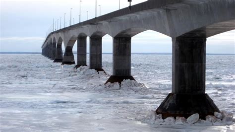 Confederation Bridge closed to all traffic - Prince Edward Island - CBC ...