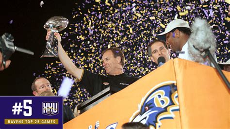 No. 5: Jan. 28, 2001 – Ravens 34, Giants 7 (Super Bowl XXXV)