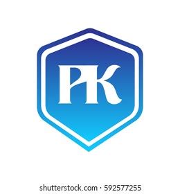 Pk Logo Stock Vector (Royalty Free) 592577255 | Shutterstock