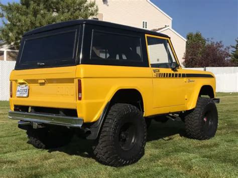 1966 Ford Bronco NO RESERVE Lifted 4x4 Hard Top - Classic Ford Bronco ...