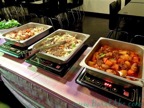 Nowana Korean Restaurant Buffet Dishes - Karen MNL