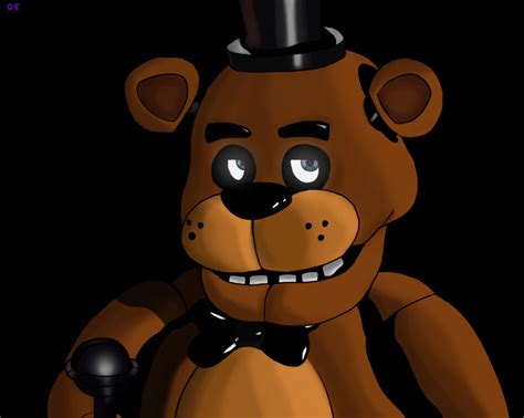 Freddy Fazbear Fan Art - Freddy Fazbear by BlueFLAME-FanArt on DeviantArt