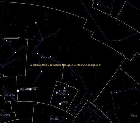 Boomerang Nebula Facts, Picture & Map - Universe Guide