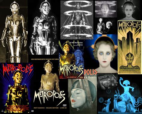 Metropolis robot