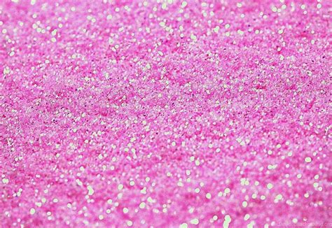 Baby Pink Glitter Desktop Background