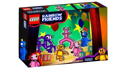 Lego Rainbow Friends Garten Of Banban Sets Garten Of Banban – Otosection