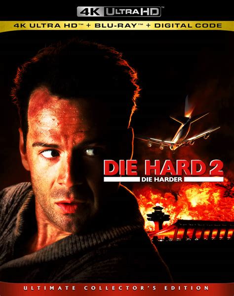 Die Hard 2 (1990) - 4K Ultra Blu-Ray Cover by Stephen-Fisher on DeviantArt