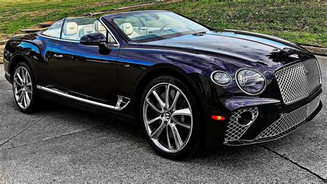 2023 Bentley Continental GT Convertible - interior and Exterior Details ...