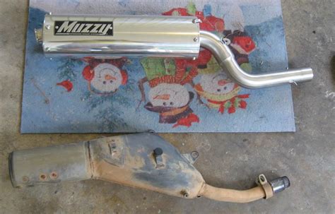 Pics and Vid of my Muzzy exhaust - Kawasaki Forums