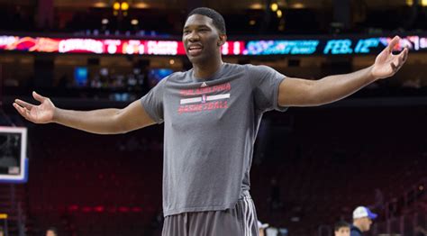 Joel Embiid Lives Up To His Reputation With Hilarious Media Day Quotes