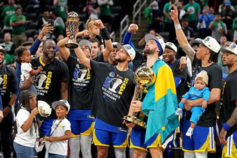 Warriors relish 'most unlikely' championship of dynasty run