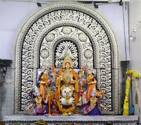 A virtual tour of beautiful Dhenkanal Laxmi Puja Pandals via the lens of Ashwas - Bhubaneswar Buzz