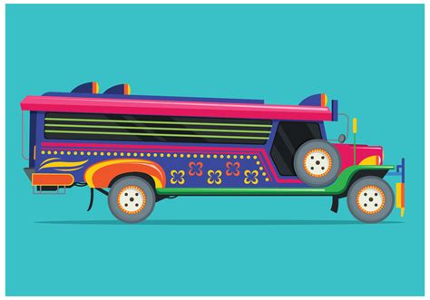 Jeepney Cartoon - 15 Crazy Colourful Jeepney Designs In The Philippines ...