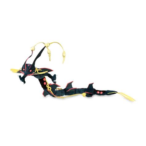 Shiny Mega Rayquaza plush | plush toy | Rayquaza | Poké Plush | Pokémon ...