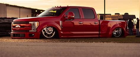 Slammed Ford Trucks