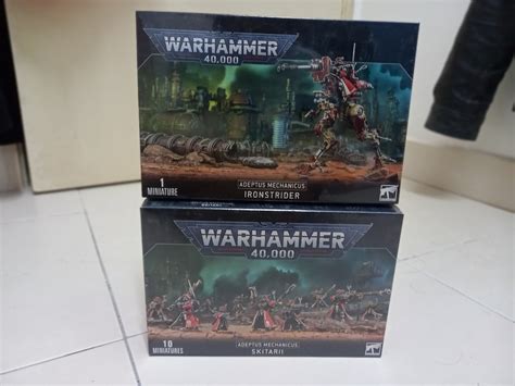 Adeptus Mechanicus Set, Hobbies & Toys, Toys & Games on Carousell