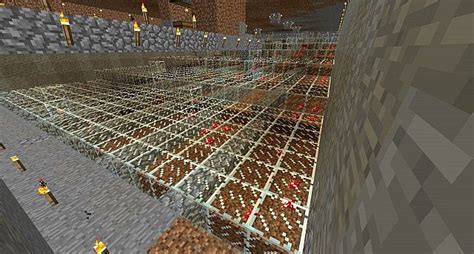 Minecraft Mushroom Farm Minecraft Project