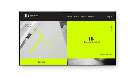 Electronic music school brand :: Behance