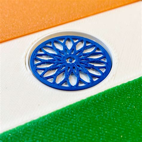 India - Flag Beer Coaster by Dany Sánchez | Download free STL model | Printables.com