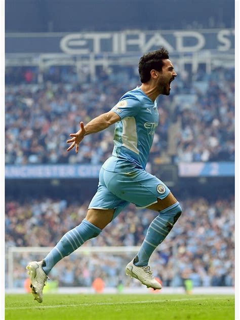 "Gundogan Goals" Poster for Sale by kevonmorar | Redbubble