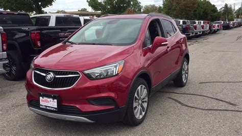 Buick Encore Winterberry Red - Shjones Ohmsjones