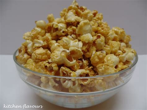 kitchen flavours: Sweet & Salty Popcorn