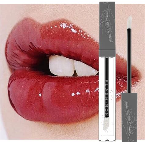 Sexy Red Velvet Matte Liquid Lipstick Lip Gloss Moisturizer Lip Gloss ...