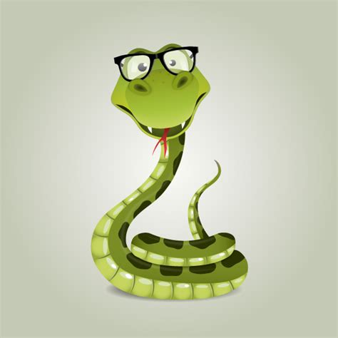 How to Create a Cute, Nerd-Like Snake Character in Adobe Illustrator - Tuts+ Design ...