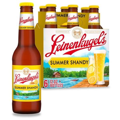 Leinenkugel's Summer Shandy Seasonal Beer - 6pk/12 Fl Oz Bottles : Target