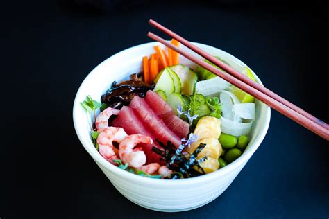 Chirashi Sushi Bowl Recipe (Chirashizushi) West Coast Kitchen Garden