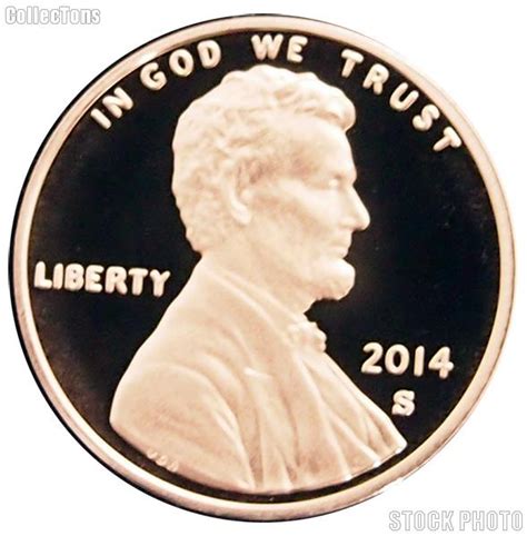 2014-S Lincoln Shield Cent * PROOF Lincoln Union Shield Penny - $5.99