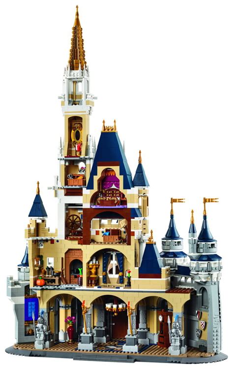 Lego Disney Castle – Be A Fun Mum