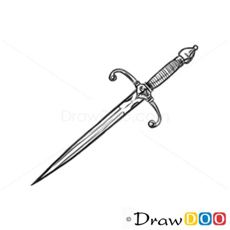 How to Draw Dagger, Cold Arms | Small tattoos for guys, Subtle tattoos ...