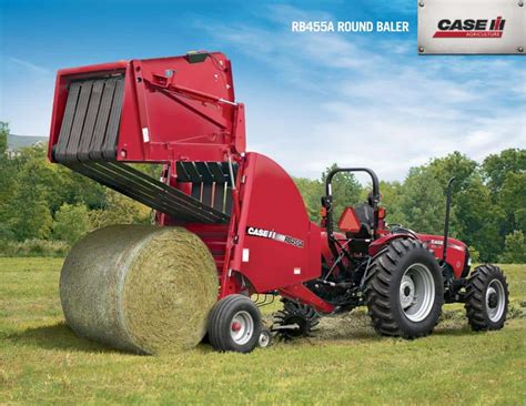 Round Balers | Hay and Foraging Equipment | Case IH