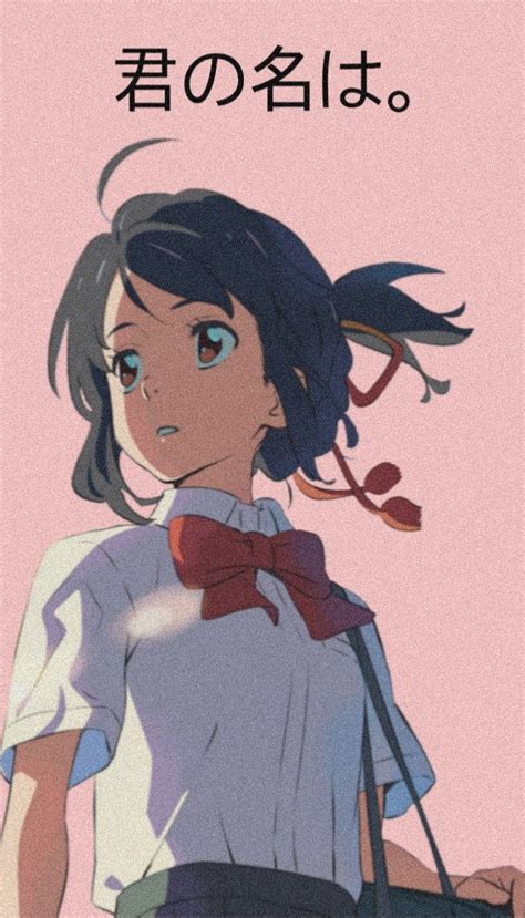 Kimi no nawa Mitsuha wallpaper | Hd picture, Disney characters, Disney