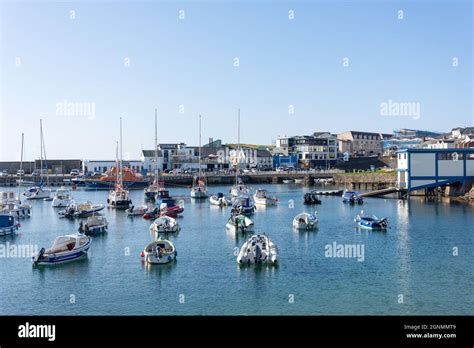 Harbour harbor boats yachts port rois portrush port rois seaside hi-res stock photography and ...