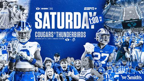 BYU Football Game Week — Southern Utah - BYU Athletics - Official ...