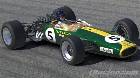 Jim Clark 1967 works Lotus 49 by Simon J Shaw - Trading Paints