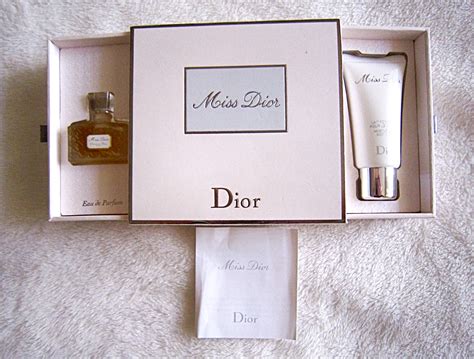 Christian Dior Perfume Set