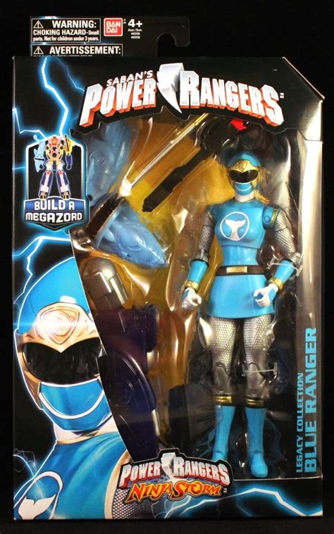 She's Fantastic: Power Rangers - NINJA STORM BLUE RANGER!