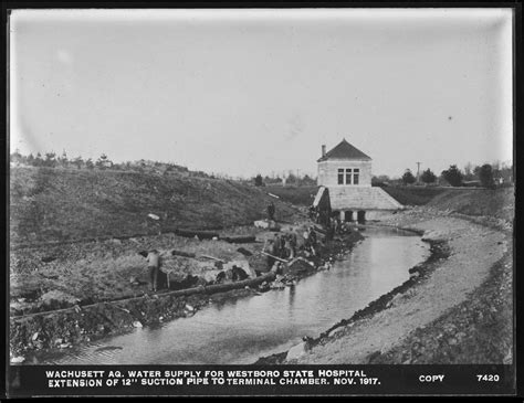 Wachusett Department, Wachusett Aqueduct, water supply for Westborough ...