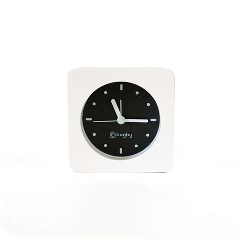 Bagby MINIMALIST - Silent Alarm Clock 4322049196104