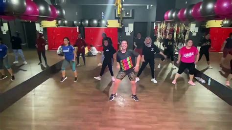 Prrrm x Calabria x Gasolina ( Tiktok Mash Up) || zumba || dance fitness - YouTube